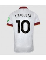 West Ham United Lucas Paqueta #10 Alternativní Dres 2024-25 Krátký Rukáv